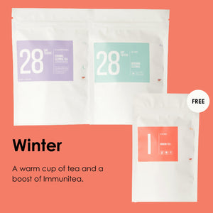 Yearly Cleanse - 4 x 28 Day Packs