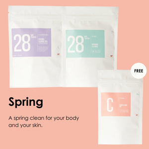 Yearly Cleanse - 4 x 28 Day Packs