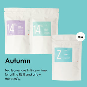 Yearly Cleanse - 4 x 14 Day Packs