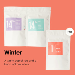 Yearly Cleanse - 4 x 14 Day Packs